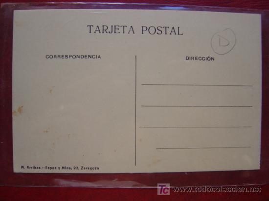 Postales: ZARAGOZA - Foto 2