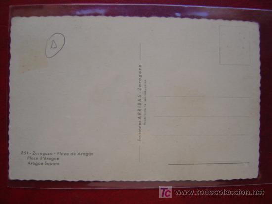Postales: ZARAGOZA - Foto 2