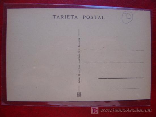 Postales: ZARAGOZA - Foto 2