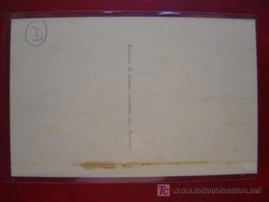 Postales: ZARAGOZA - Foto 2