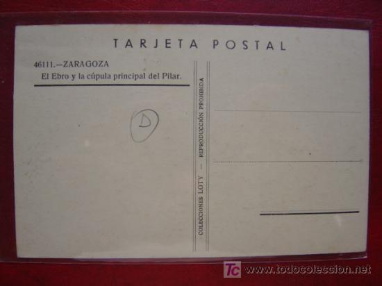 Postales: ZARAGOZA - Foto 2