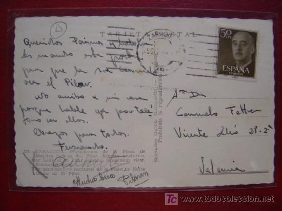 Postales: ZARAGOZA - Foto 2