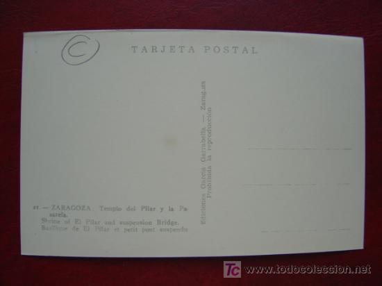 Postales: ZARAGOZA - Foto 2