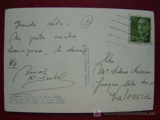 Postales: ZARAGOZA - Foto 2