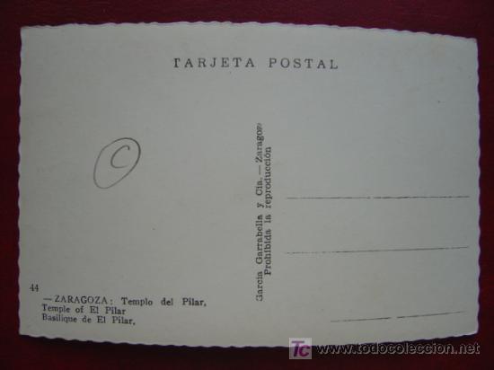 Postales: ZARAGOZA - Foto 2