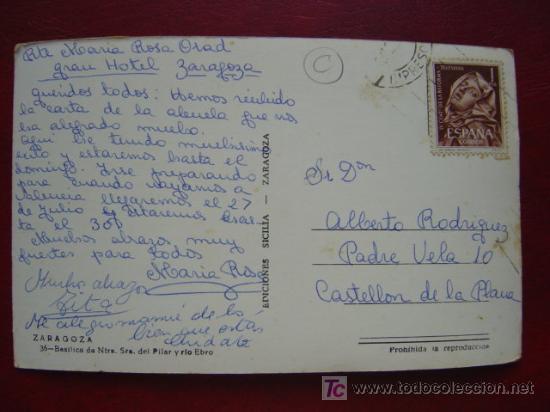 Postales: ZARAGOZA - Foto 2