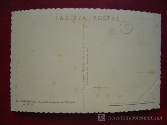 Postales: ZARAGOZA - Foto 2