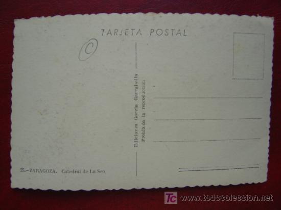 Postales: ZARAGOZA - Foto 2