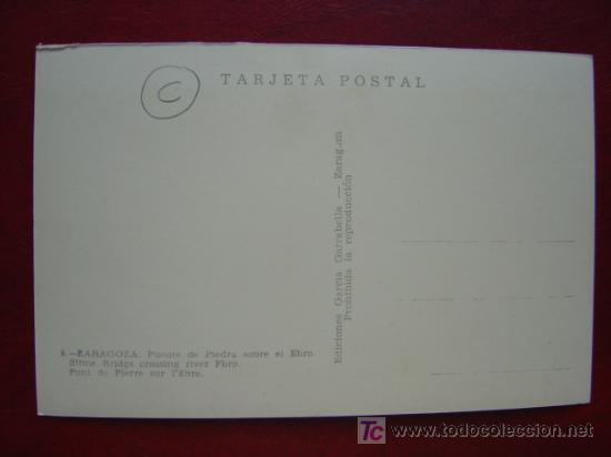 Postales: ZARAGOZA - Foto 2