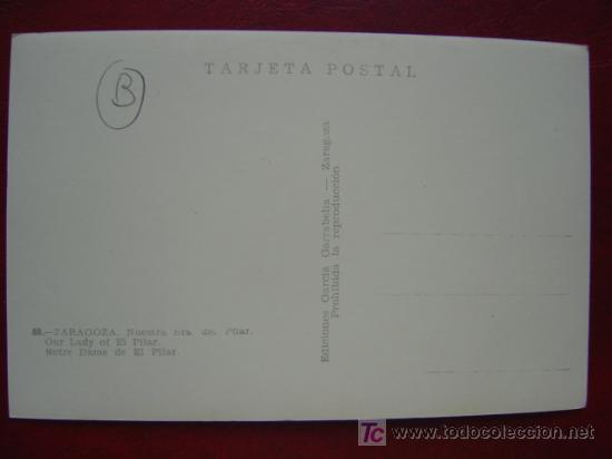 Postales: ZARAGOZA - Foto 2