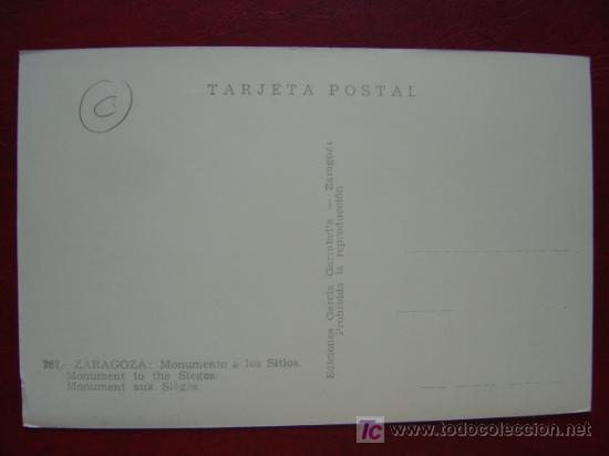 Postales: ZARAGOZA - Foto 2