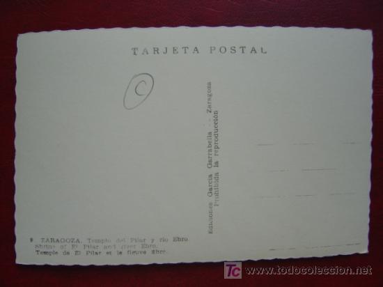 Postales: ZARAGOZA - Foto 2