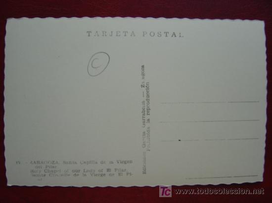 Postales: ZARAGOZA - Foto 2