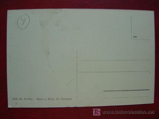 Postales: ZARAGOZA - Foto 2