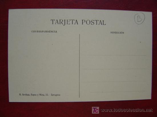 Postales: ZARAGOZA - Foto 2