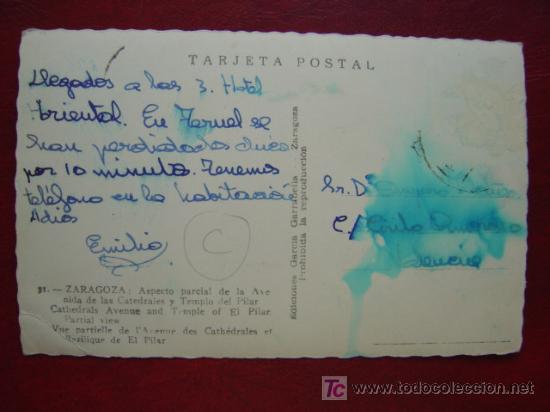 Postales: ZARAGOZA - Foto 2