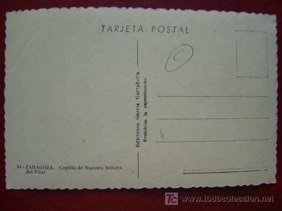 Postales: ZARAGOZA - Foto 2