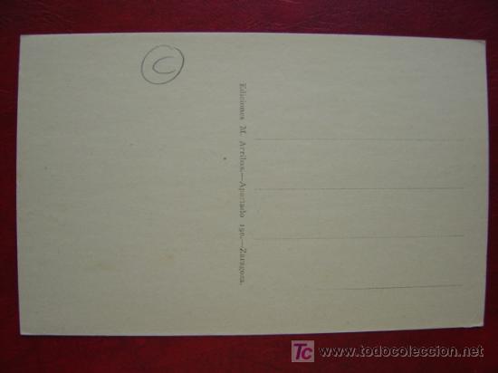 Postales: ZARAGOZA - Foto 2
