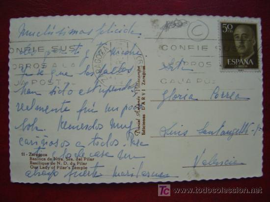 Postales: ZARAGOZA - Foto 2