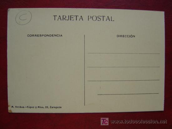 Postales: ZARAGOZA - Foto 2