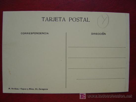 Postales: ZARAGOZA - Foto 2