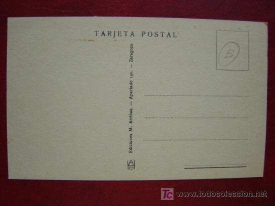 Postales: ZARAGOZA - Foto 2