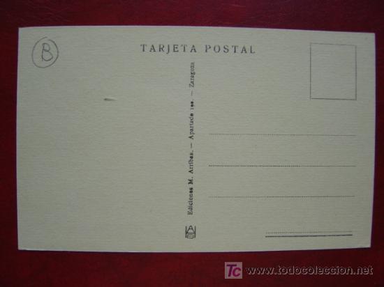 Postales: ZARAGOZA - Foto 2