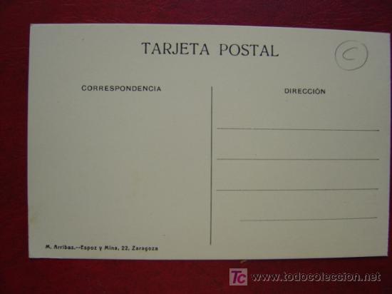 Postales: ZARAGOZA - Foto 2