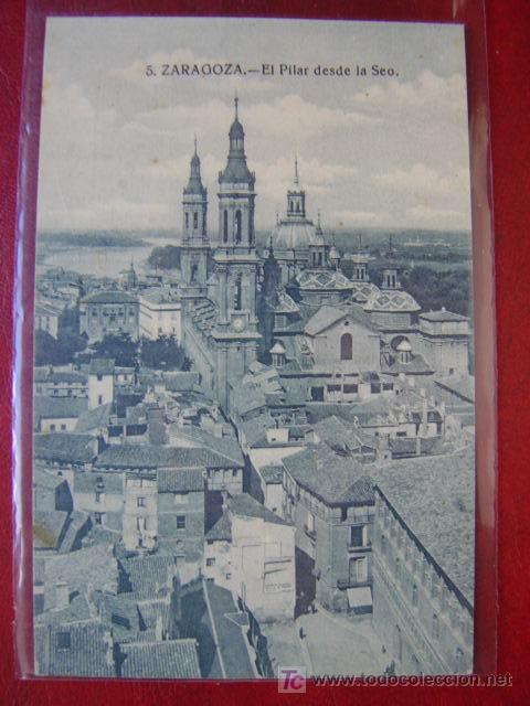 Postales: ZARAGOZA - Foto 1