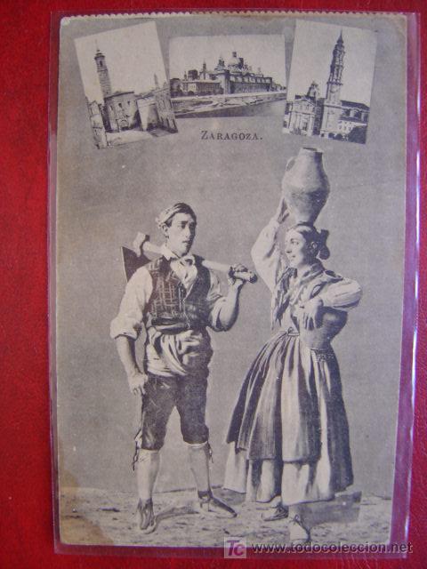 Postales: ZARAGOZA - Foto 1