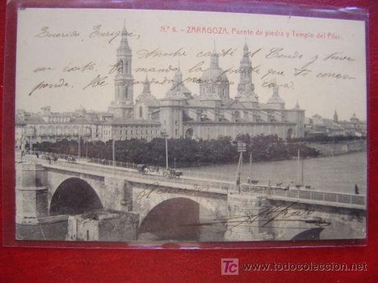 Postales: ZARAGOZA - Foto 1