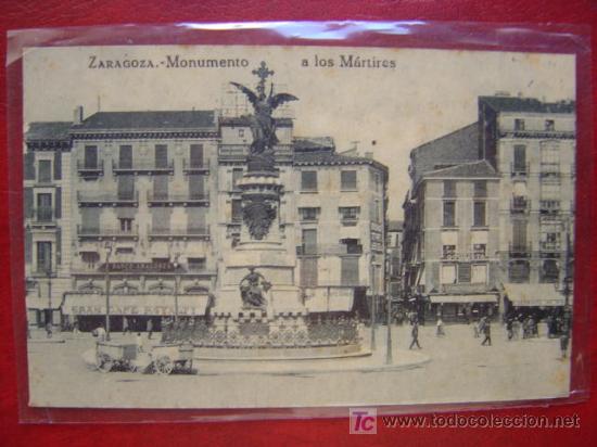 Postales: ZARAGOZA - Foto 1