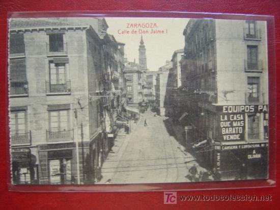 Postales: ZARAGOZA - Foto 1