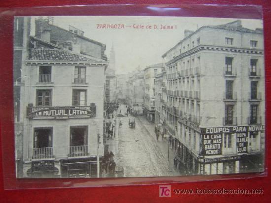 Postales: ZARAGOZA - Foto 1