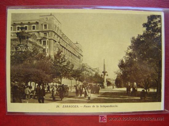 Postales: ZARAGOZA - Foto 1