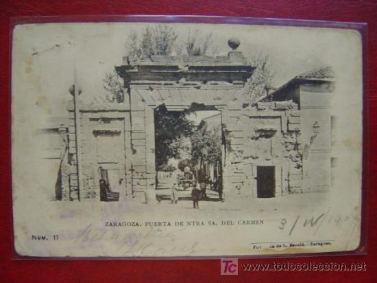 Postales: ZARAGOZA - Foto 1