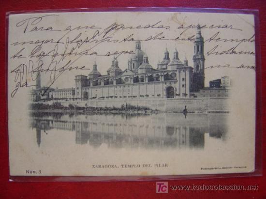 Postales: ZARAGOZA - Foto 1