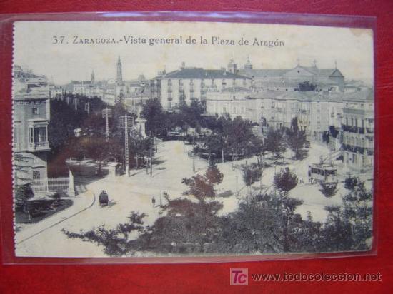 Postales: ZARAGOZA - Foto 1
