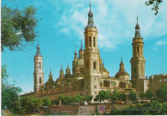 Postales: ZARAGOZA - Foto 1