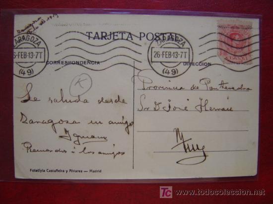 Postales: ZARAGOZA - Foto 2