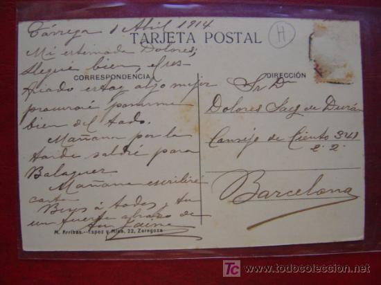 Postales: ZARAGOZA - Foto 2