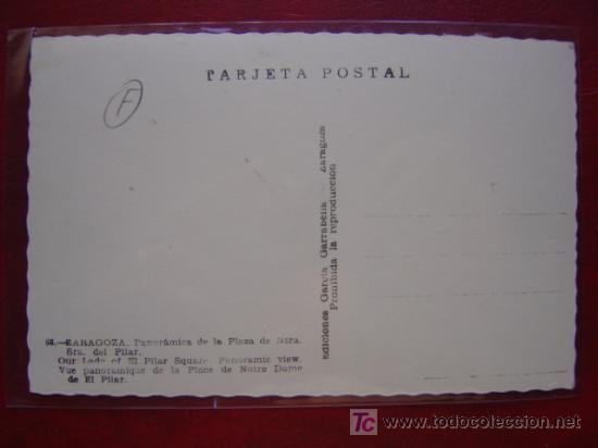 Postales: ZARAGOZA - Foto 2
