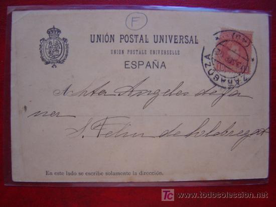 Postales: ZARAGOZA - Foto 2