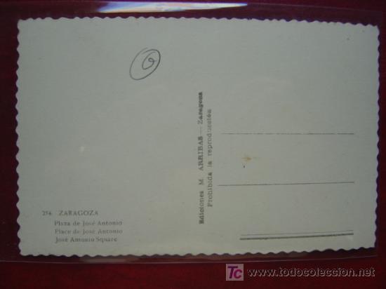 Postales: ZARAGOZA - Foto 2