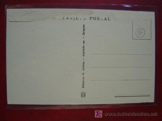Postales: ZARAGOZA - Foto 2