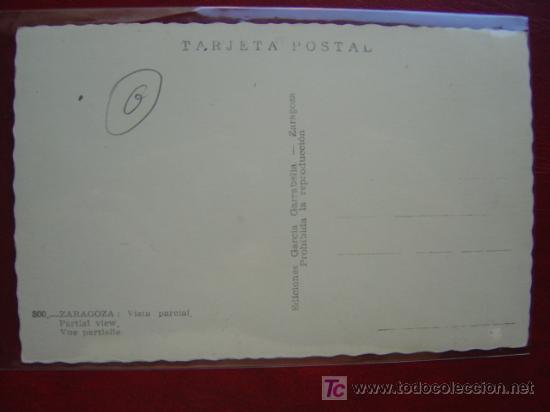 Postales: ZARAGOZA - Foto 2