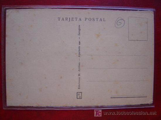 Postales: ZARAGOZA - Foto 2
