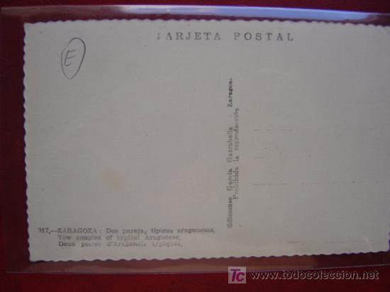 Postales: ZARAGOZA - Foto 2