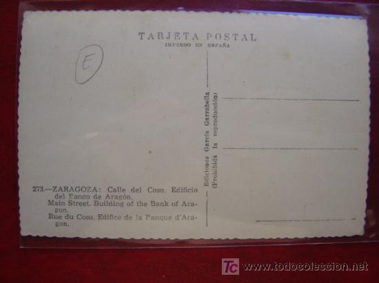 Postales: ZARAGOZA - Foto 2