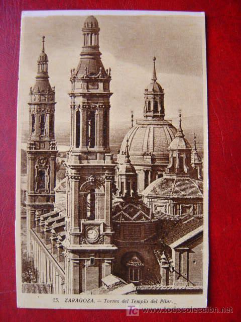 Postales: ZARAGOZA - Foto 1